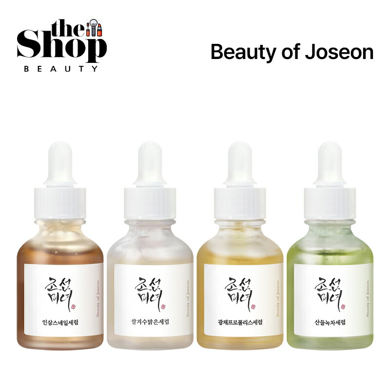 楽天市場】[ 1つ選択 ] 朝鮮美女 Beauty of Joseon 韓方美容液 30ml 4