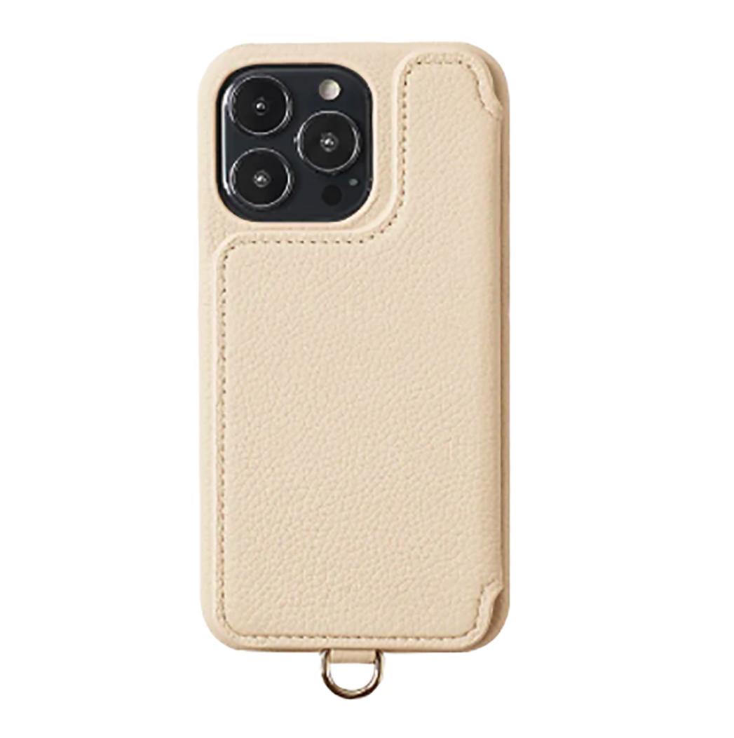 楽天市場】【正規取扱店】DEMIU POCHE FLAT iPhone14Pro BEIGE 携帯