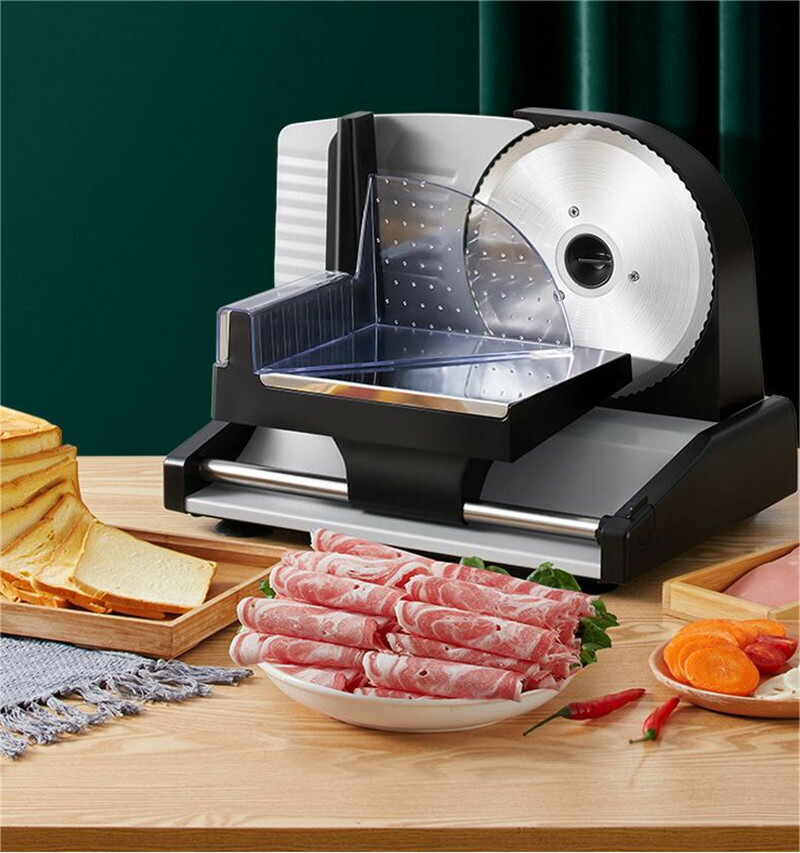 楽天市場】スライサー 電動 業務用 自動肉切り機 冷凍肉スライス