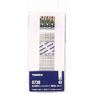 トミーテック トミックス 0738 室内照明ユニットLC (電球色6本) (鉄道