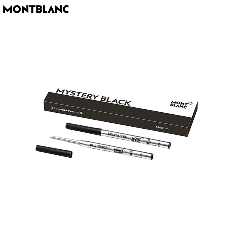 楽天市場】モンブラン ボールペン リフィル M 2本入り ミステリー