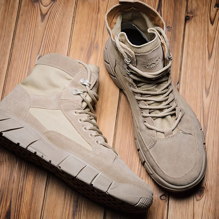 楽天市場】シューズ メンズ 靴 ワークブーツ スエード ハイカット