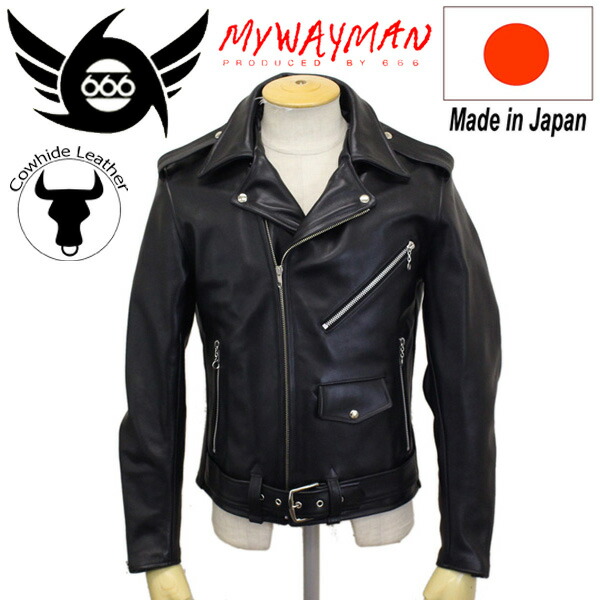 楽天市場】正規取扱店 666 MY WAY MAN マイウェイマン MMLJM-2