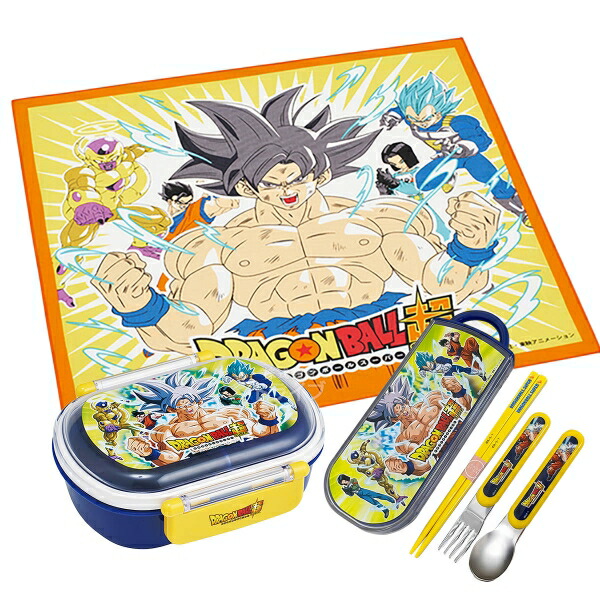 楽天市場】ドラゴンボール超 抗菌 お弁当箱 中子付 360ml トリオ