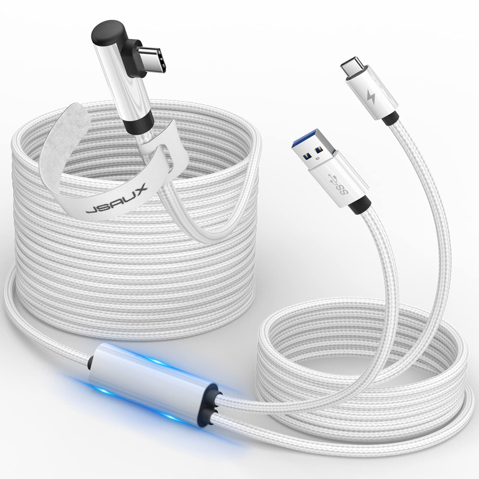 楽天市場】JSAUX リンクケーブル 16フィート 充電対応 Meta Quest 3S