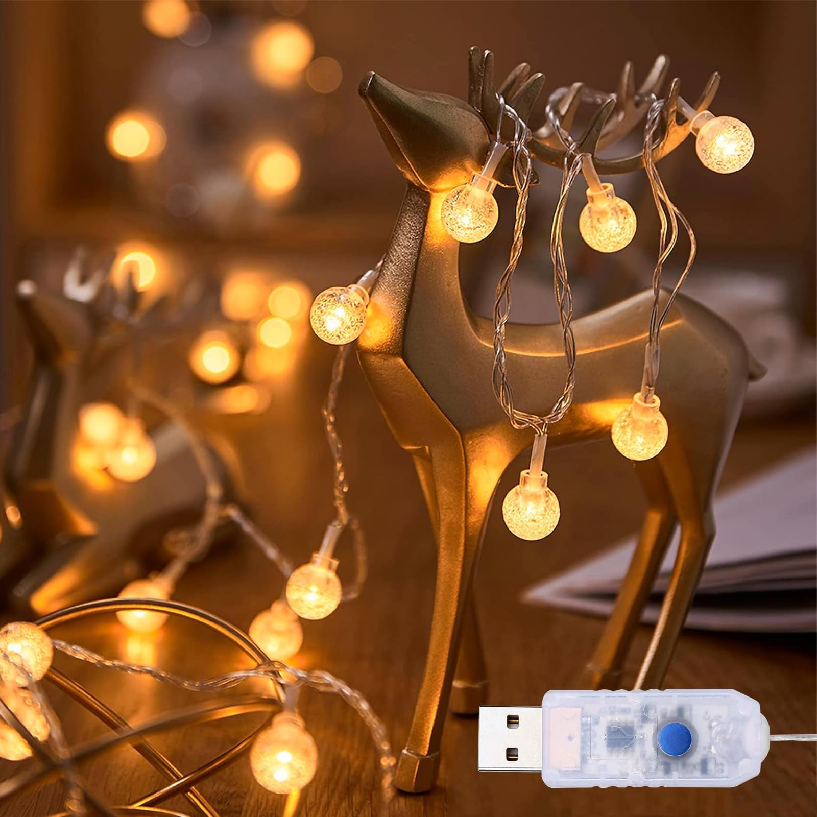 楽天市場】Topamz フェアリーライト LED電球 イルミネーションライト