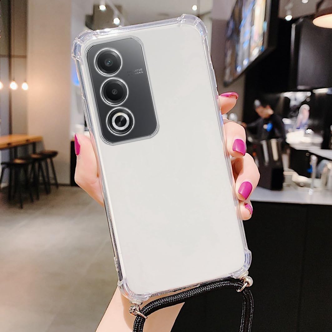 楽天市場】OPPO A3 5G ケース クリア 透明 カバー A402OP ショルダー