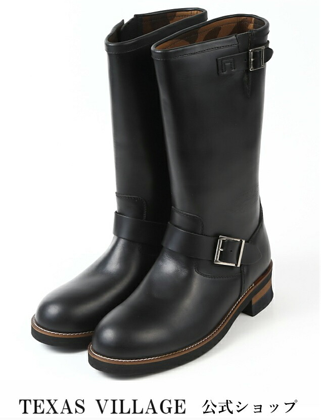 楽天市場】日本製 本革 エンジニアブーツ ウエスタン オイルレザー