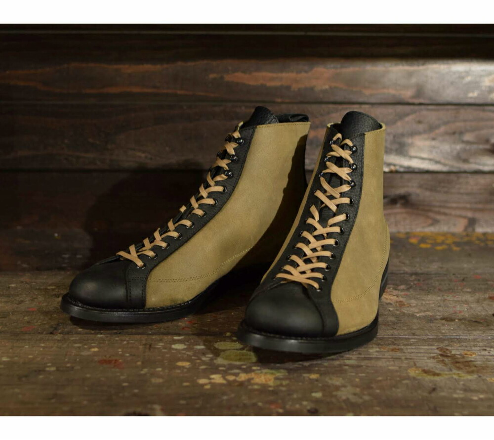 楽天市場】TAKE FIVE MILE MONKEY BOOTS OS.SAND テイクファイブマイル