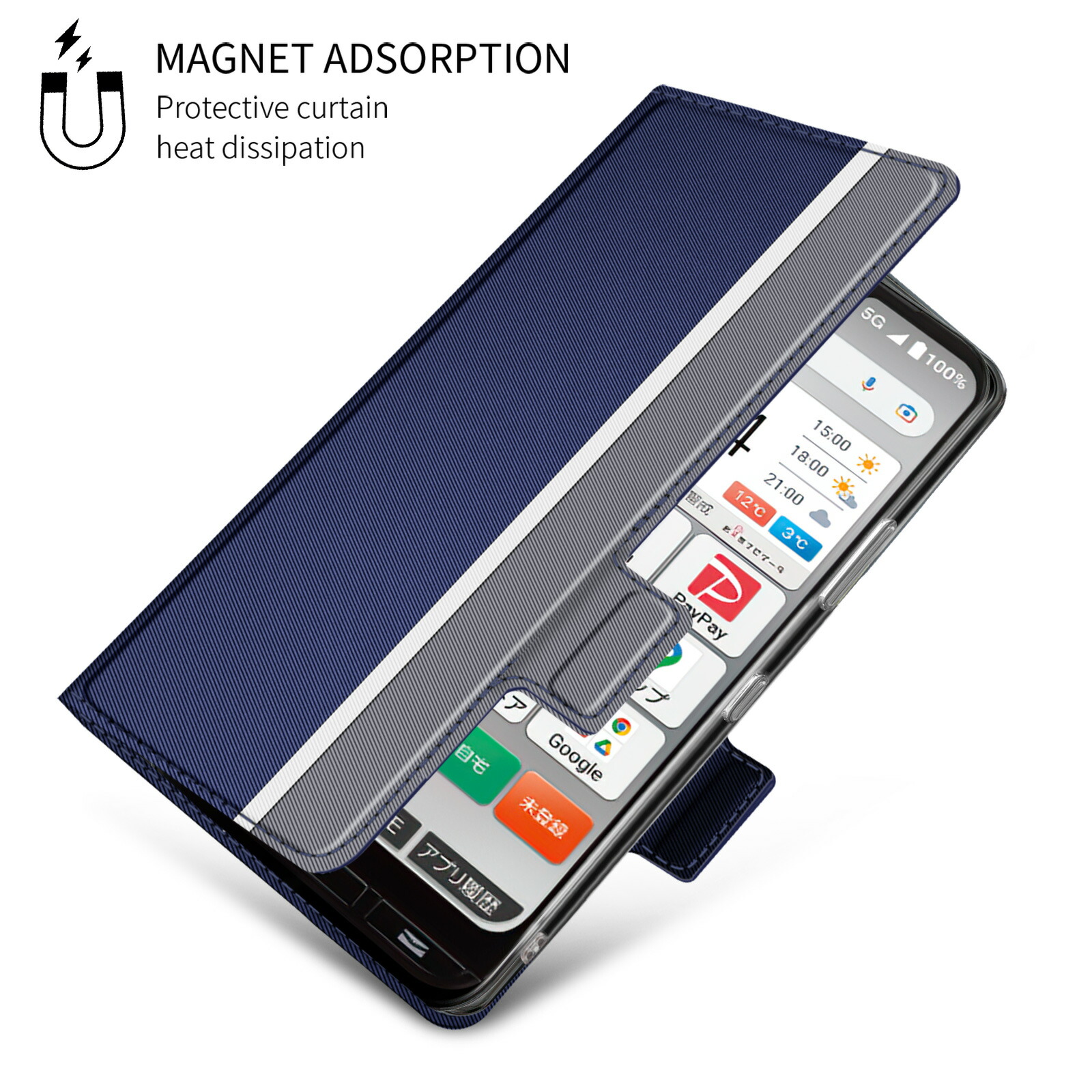 楽天市場】【LINE登録で10％OFF】 かんたんスマホ3 A205KC ケース