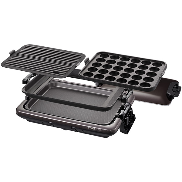 楽天市場】【タイガー魔法瓶 楽天市場店】 ホットプレート「これ1台」3