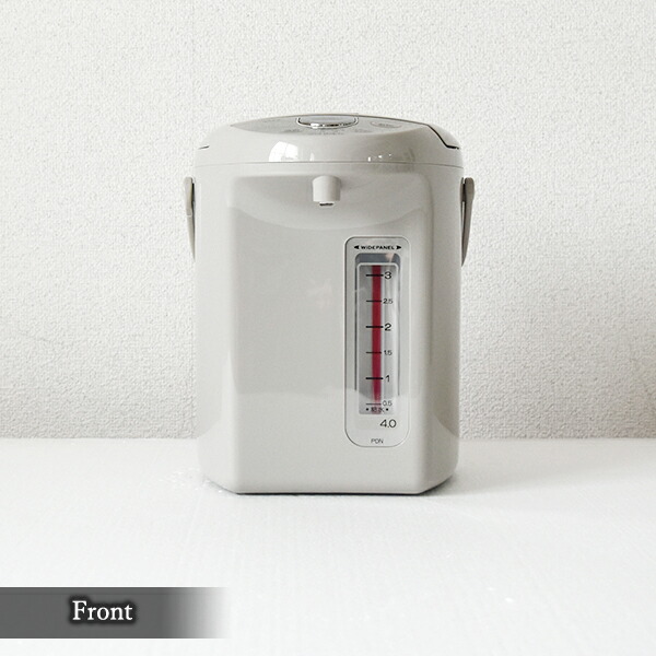 楽天市場】【タイガー魔法瓶 楽天市場店】 マイコン電気ポット (4.0L