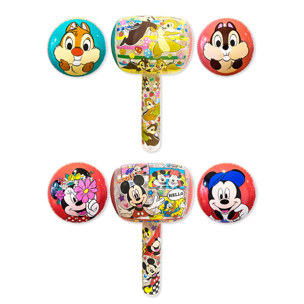 楽天市場】ディズニー ビニールハンマー BIG{ エア玩具 ビニール玩具