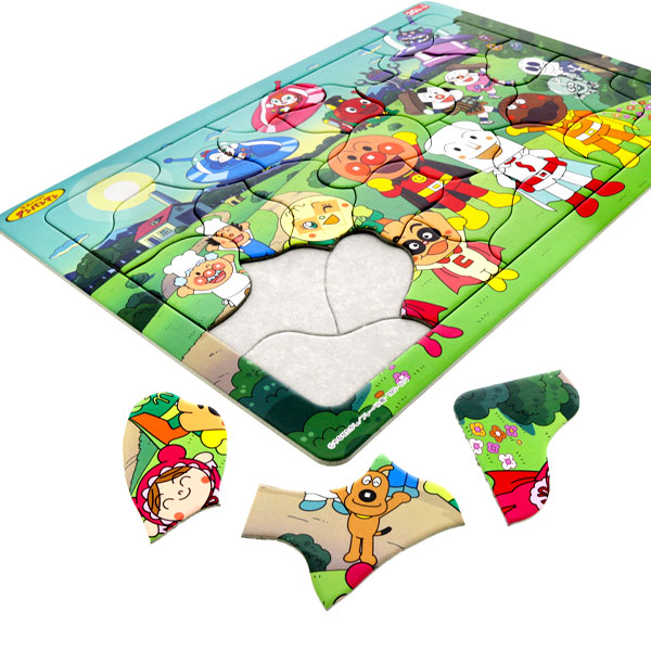 楽天市場】アンパンマン パズル30P{ アンパンマン キャラクター パズル