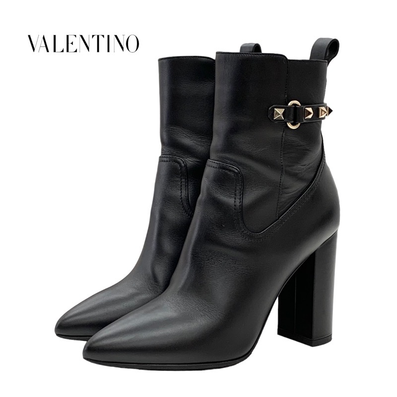 楽天市場】ヴァレンティノ VALENTINO ブーツ ショートブーツ 靴