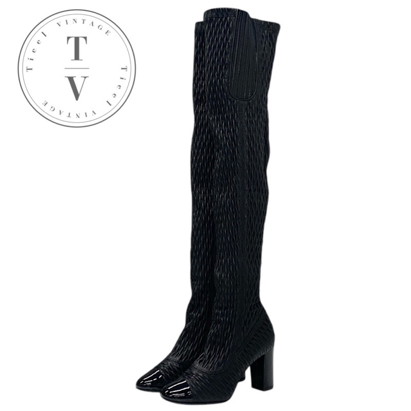 楽天市場】ニーハイブーツ（ブランドシャネル）の通販