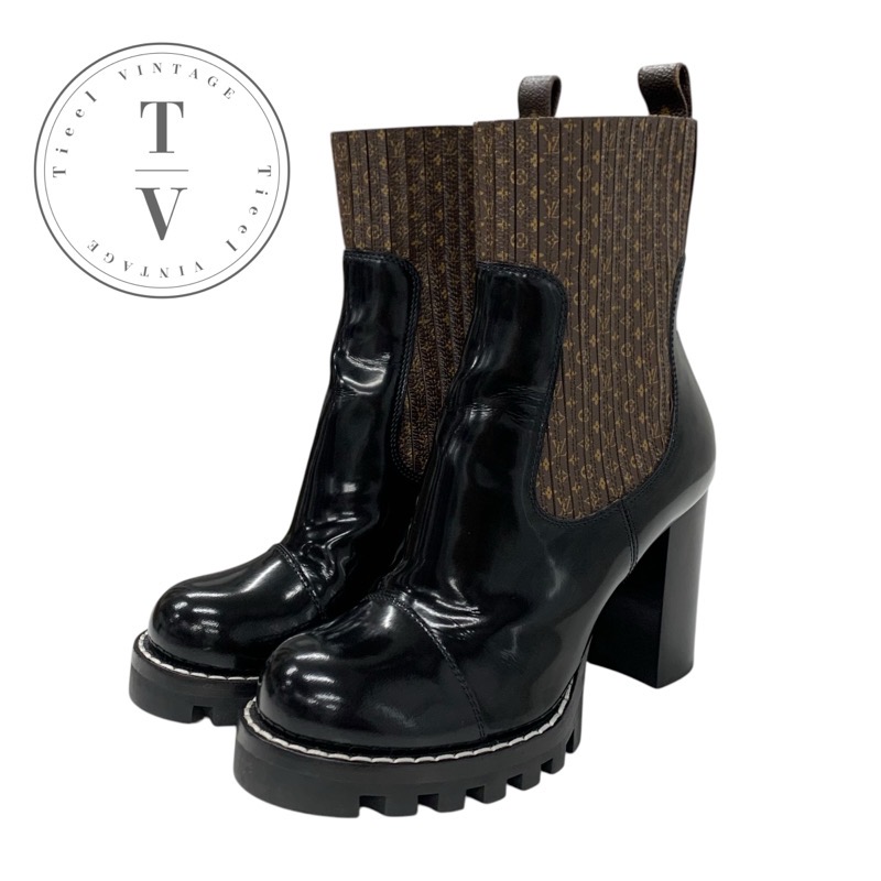 楽天市場】サイドゴアブーツ（ブランドルイ・ヴィトン）（ブーツ