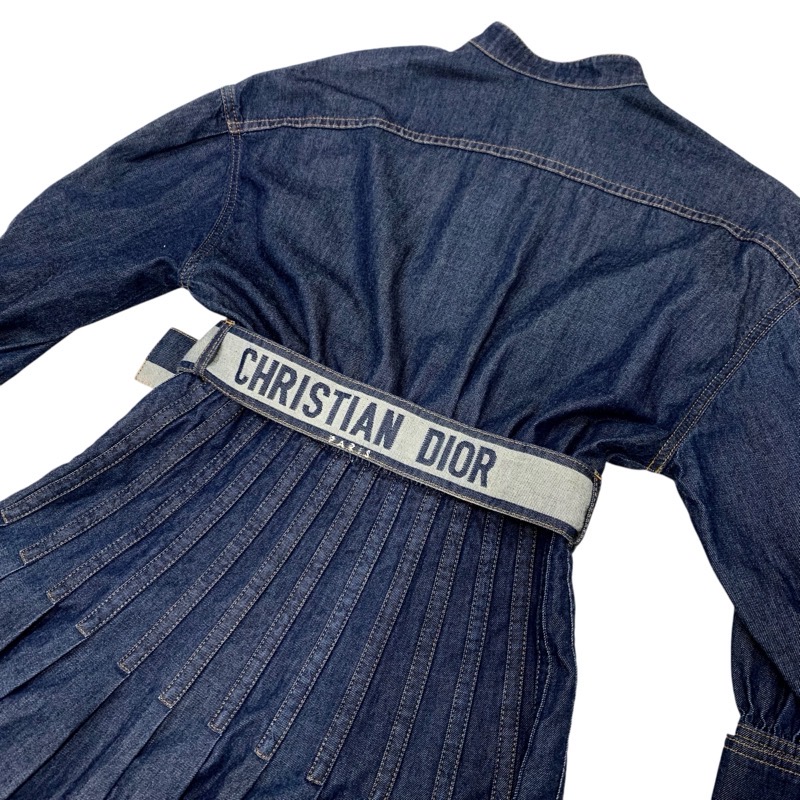 楽天市場】クリスチャンディオール CHRISTIAN DIOR ワンピース