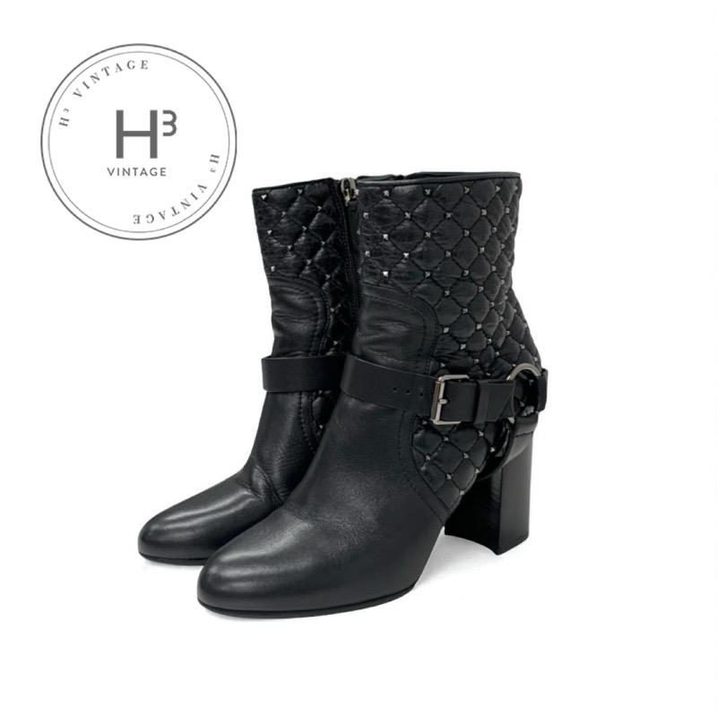 楽天市場】VALENTINO ヴァレンティノ ショート ブーツ レディースの通販