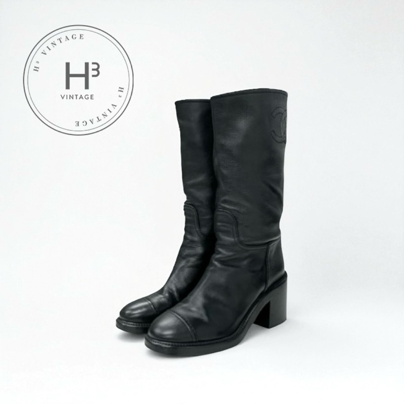 楽天市場】シャネル（丈（ブーツ）ロング）（靴）の通販