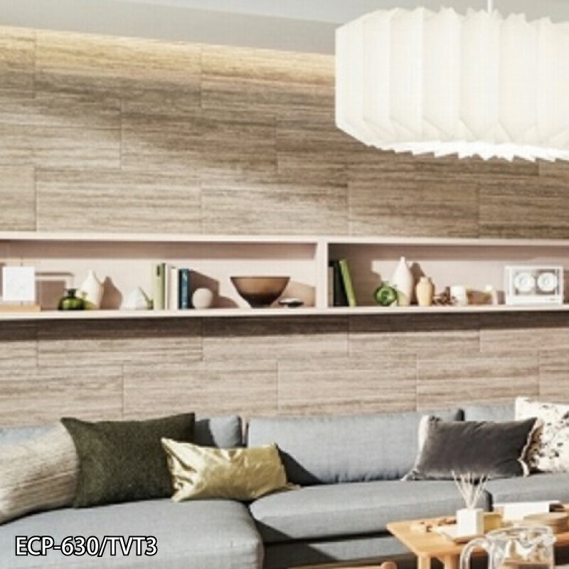 楽天市場】エコカラットプラス ネオトラバーチン 606×303角平(バラ売り