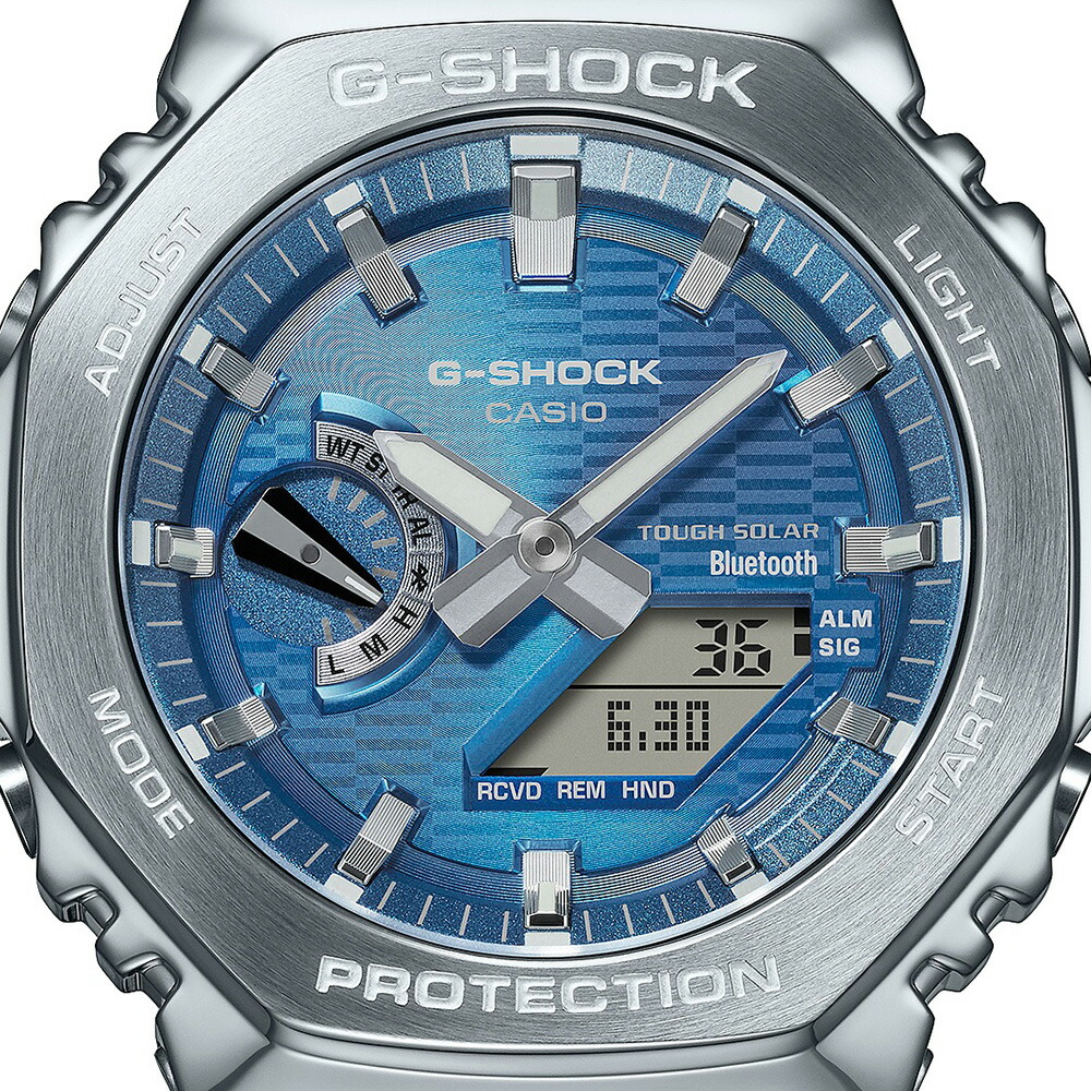 楽天市場】CASIO カシオ G-SHOCK Gショック ソーラー メタルケース GBM