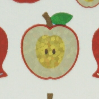 楽天市場】S&C Corporation S&Cｺｰﾎﾟﾚｰｼｮﾝ ｼｰﾙ ・ ﾘﾝｺﾞ 林檎 ｱｯﾌﾟﾙ