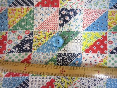 楽天市場】フィードサック パッチワーク小柄 (フルサイズ） : タイニー