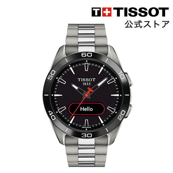楽天市場】ティソ 公式 ユニセックス 腕時計 TISSOT T-タッチ コネクト