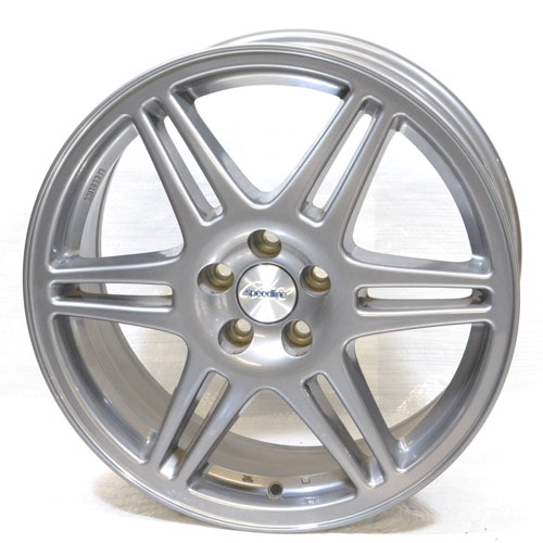 中古アルミ16X7.0スピードライン ゴールド インプレッサ、レガシー等