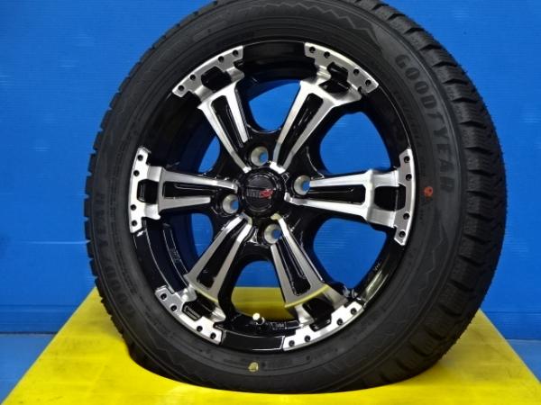 楽天市場】Nbox（ブランドグッドイヤー）（スタッドレスタイヤ