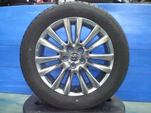 楽天市場】235／55r18 ハリアー 中古スタッドレスタイヤ 4本の通販