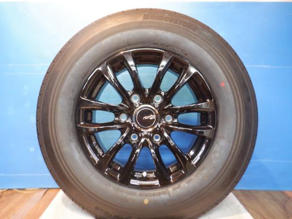 楽天市場】4本 ハイエース 200系 貨物車 商用車 中古 美品 15インチ