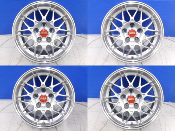 楽天市場】中古 4本 日産 純正 オプション BBS CG26 16インチ 7J ET40