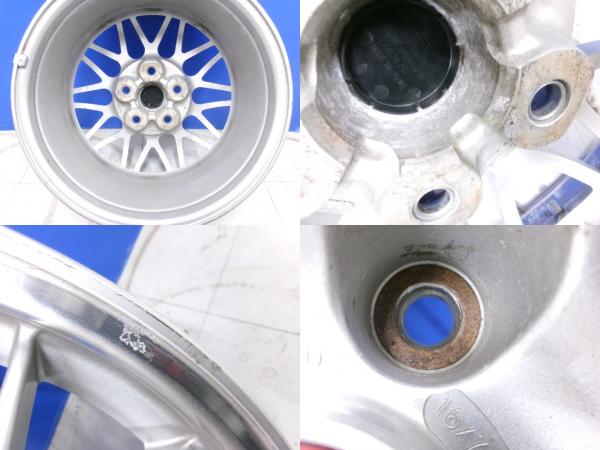 楽天市場】中古 4本 日産 純正 オプション BBS CG26 16インチ 7J ET40