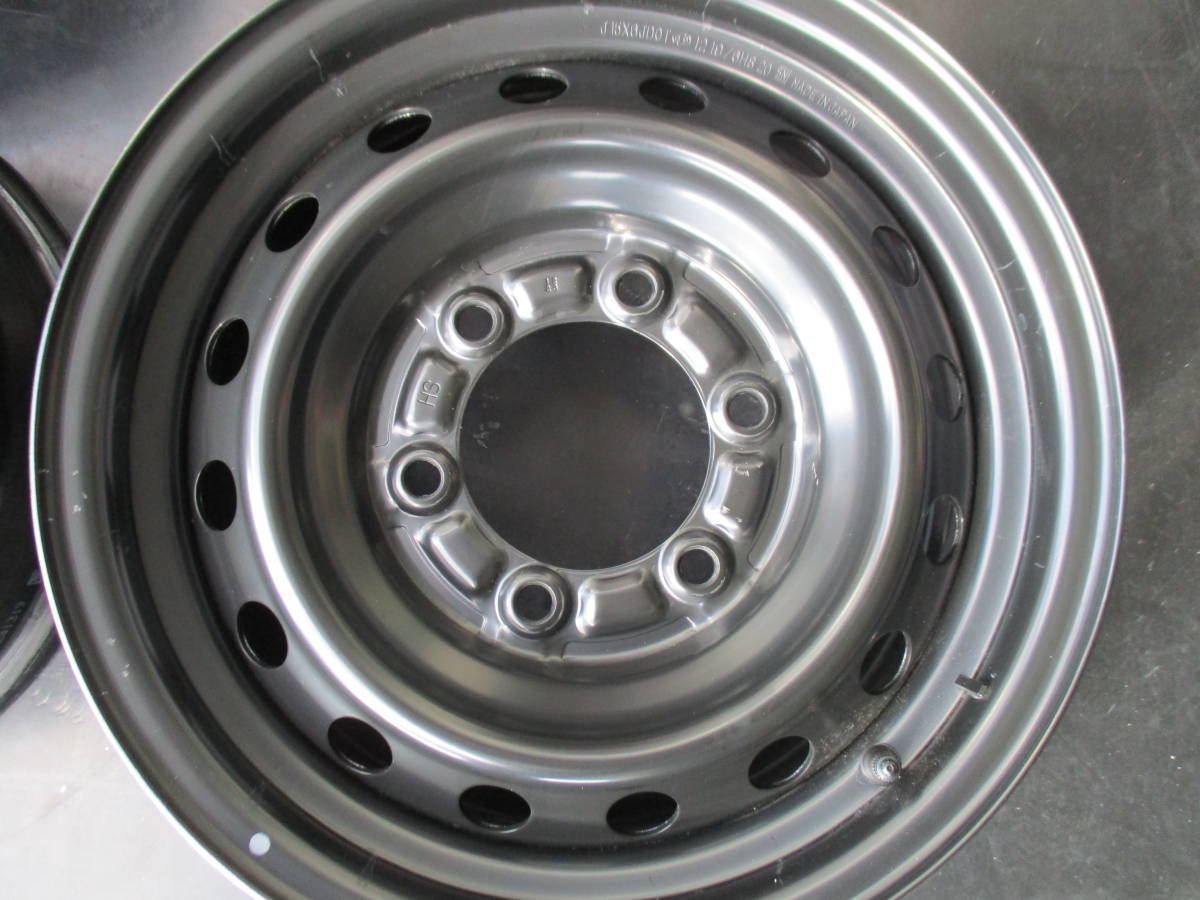 楽天市場】トヨタ ハイエース 純正スチールホイール 15インチ 4本 新車