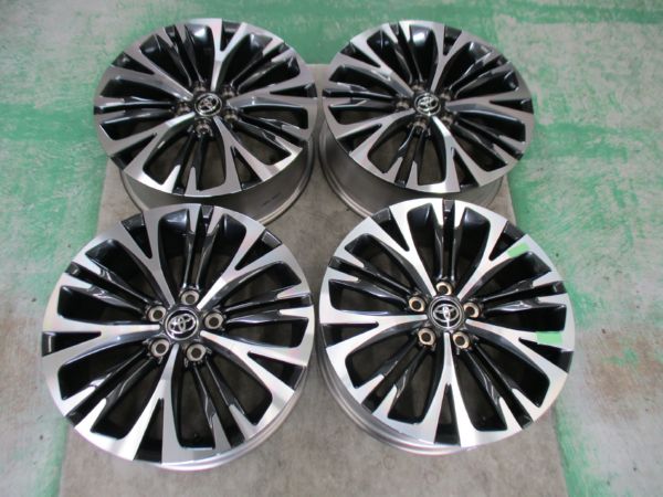楽天市場】トヨタ ヤリスクロス 純正アルミホイール 18インチ 4本 新車