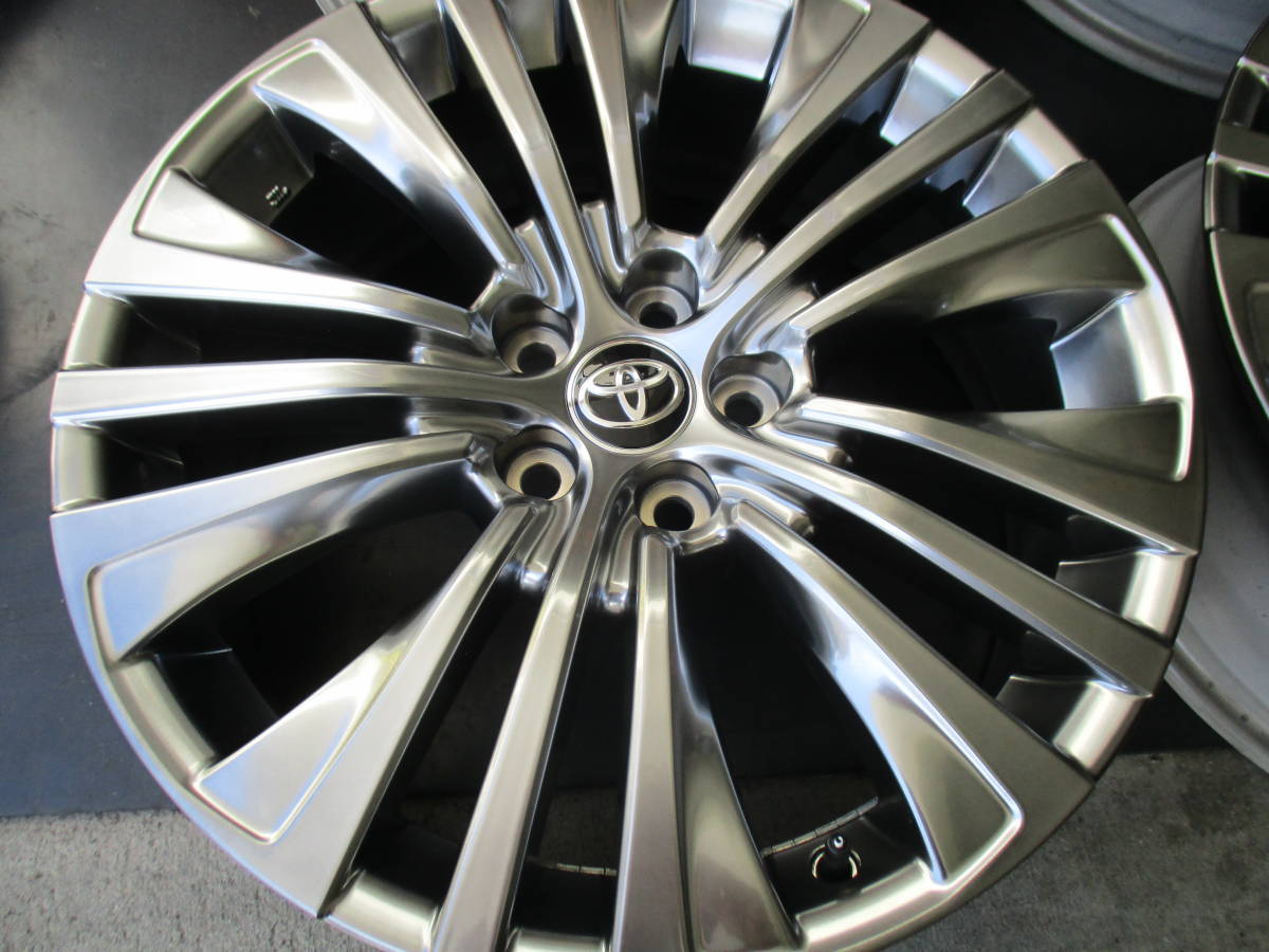 楽天市場】トヨタ 80系 新型ハリアー 19インチ 純正アルミホイール 4本