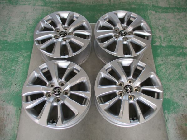 楽天市場】トヨタ ヤリスクロス 純正アルミホイール 16インチ 6.5J +45