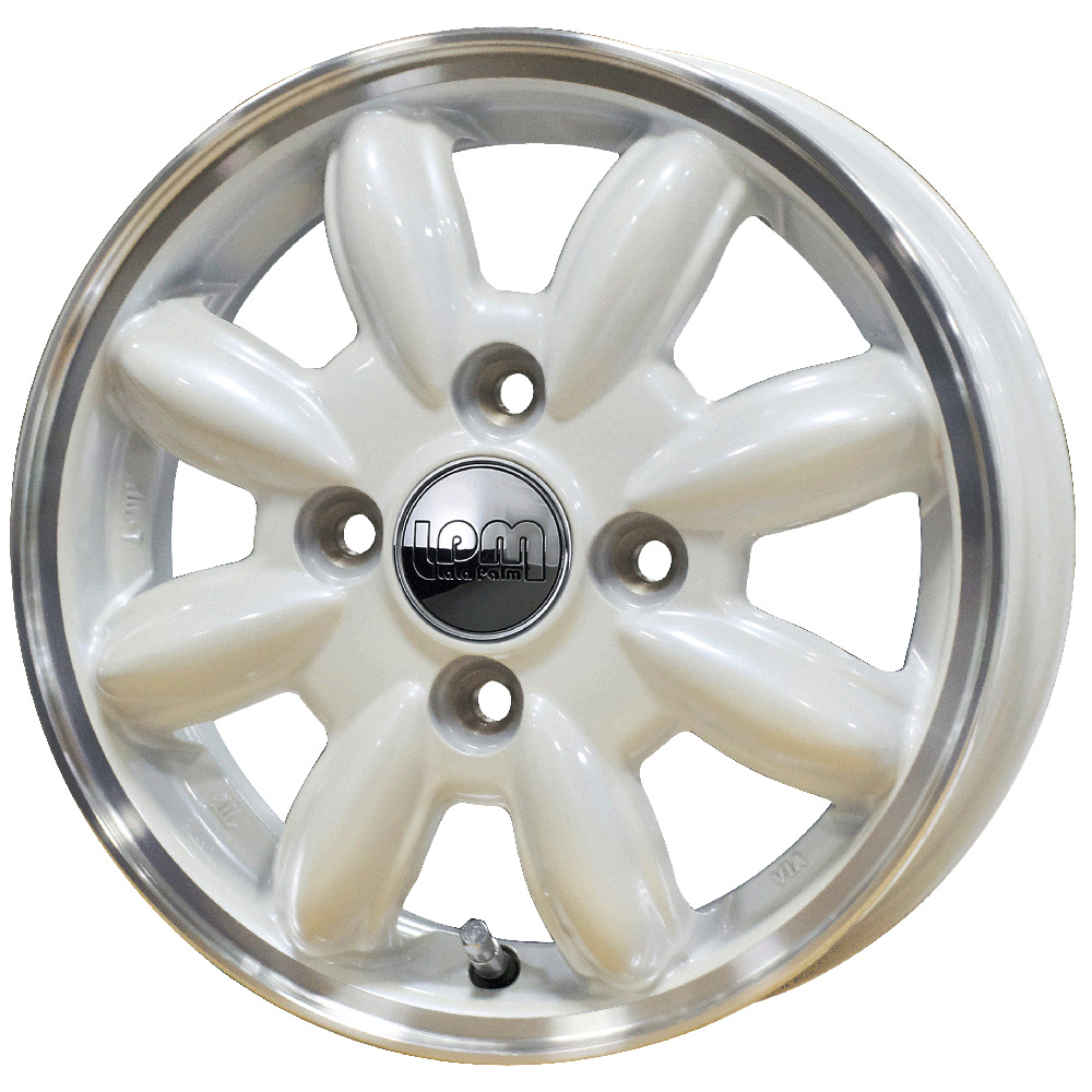 楽天市場】【アルミホイール単品4本価格】【12インチ】パールホワイト