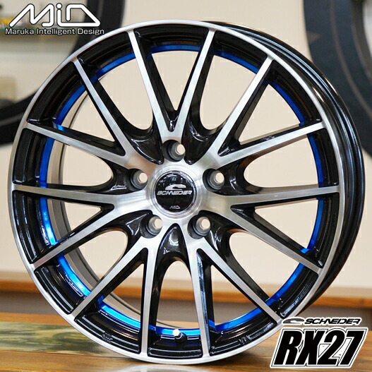中古アルミ17X7.0 シュナイダー カローラクロス、アルファード等5穴車