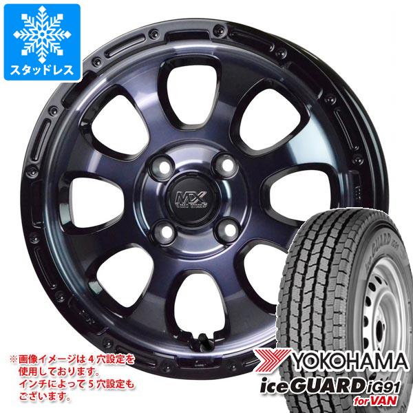 楽天市場】145R12 6PR スタッドレス ホイールセット（タイヤ本数4本