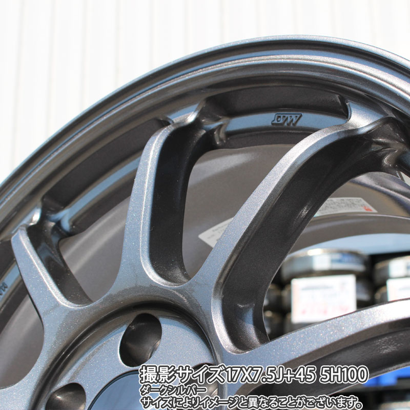 楽天市場】ENKEI PerformanceLine PF09 ホイール 4本 17インチ 17 X