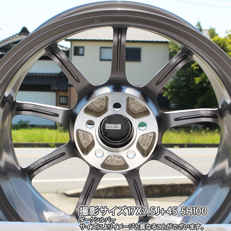 楽天市場】ENKEI PerformanceLine PF09 ホイール 4本 17インチ 17 X