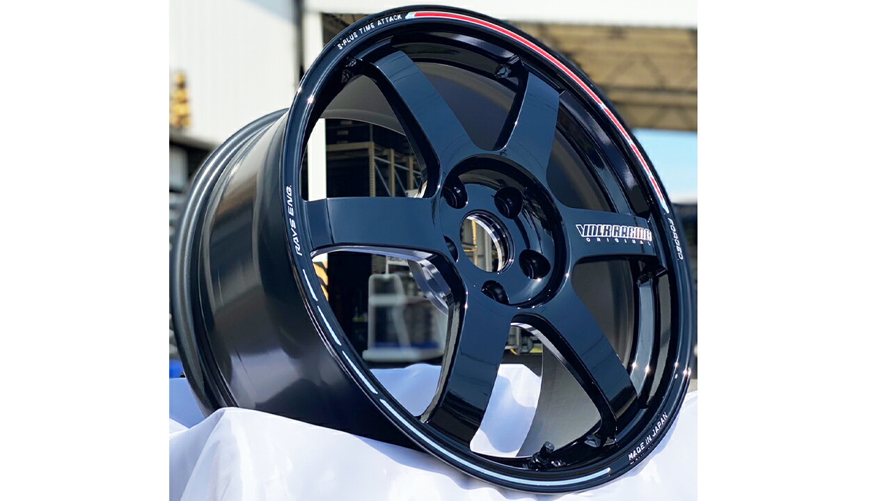 楽天市場 | タイヤスクエアミツヤ - RAYS TE37 SAGA S-plus 18インチ