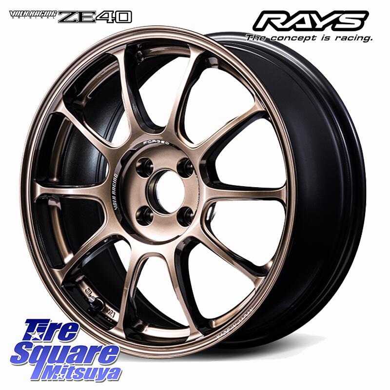 楽天市場】RAYS ze40（リム幅（インチ）7）（ホイール｜タイヤ