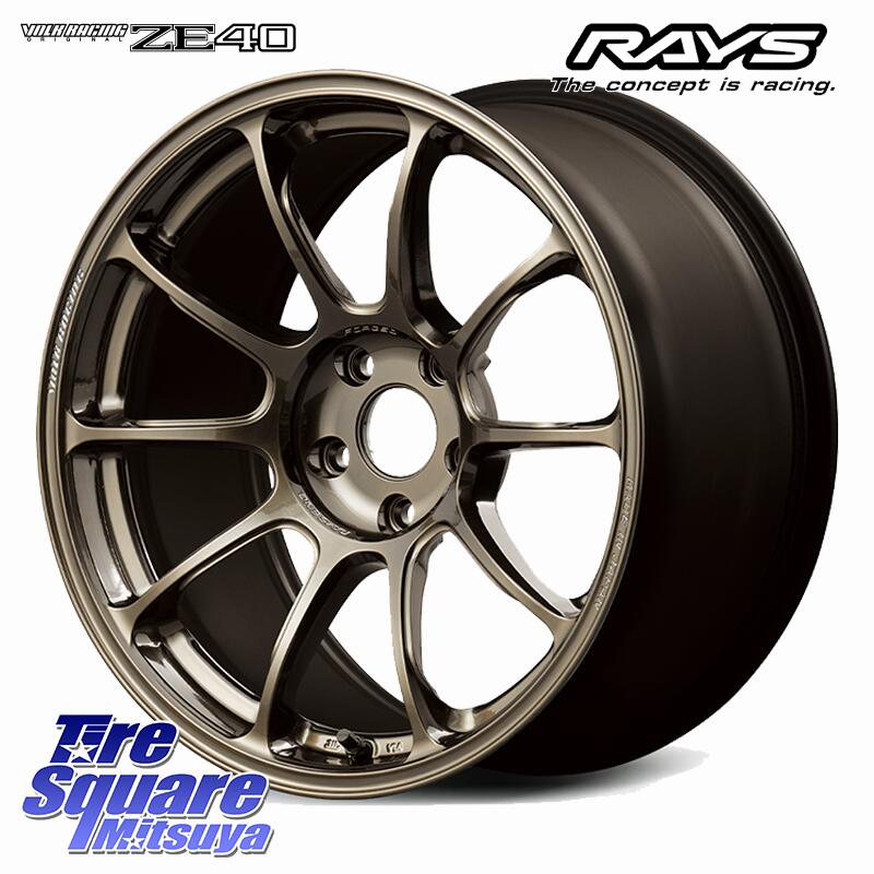 楽天市場】RAYS 【欠品次回6~7月】 ZE40 VOLK RACING 鍛造 ホイール 18