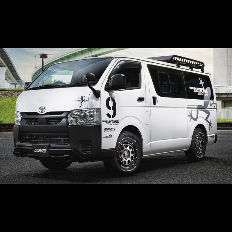 楽天市場】【最大2000円OFF】RAYS TEAM DAYTONA M9+ 16×6.5J 6/139.7 +