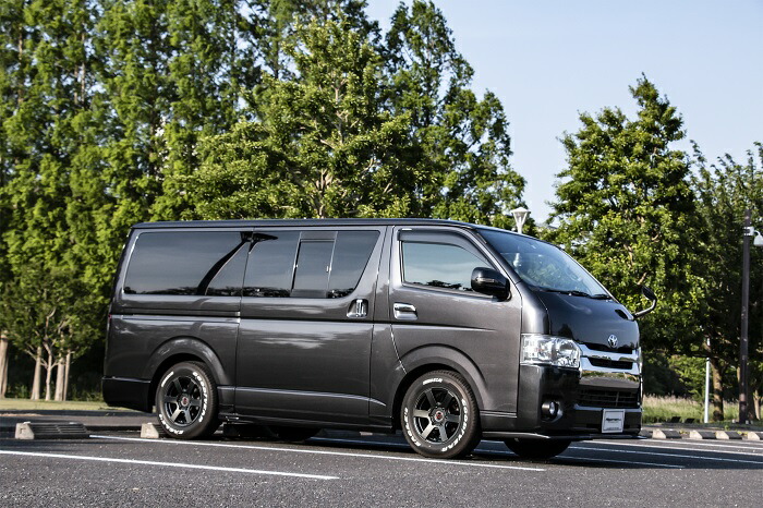 アルジェノン フェニーチェ 17インチ 6H139.7 8J +20 ハイエース