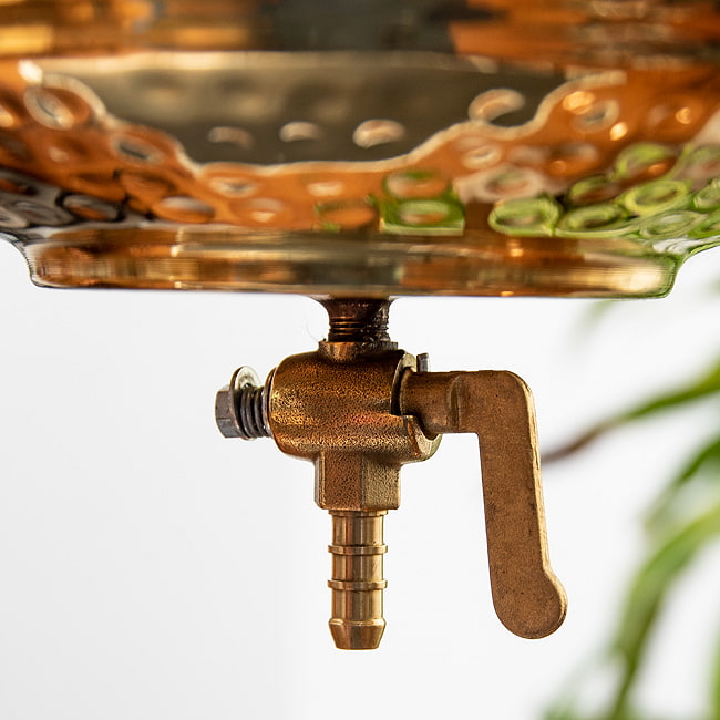 楽天市場】【送料無料】 施術しやすい形のシロダーラポット コック付き